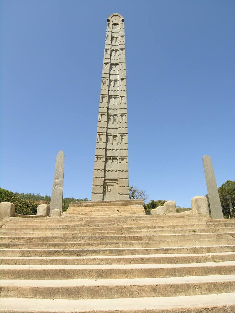 Axum Megalithic Obelisk