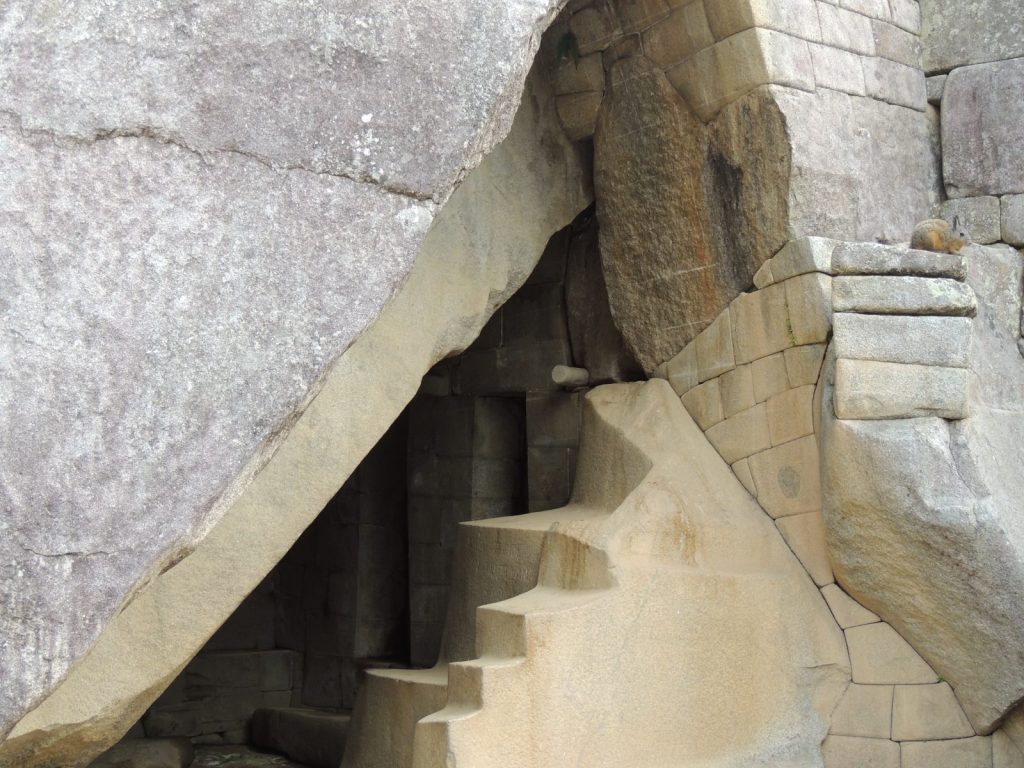 Unreal Features at Macchu Picchu