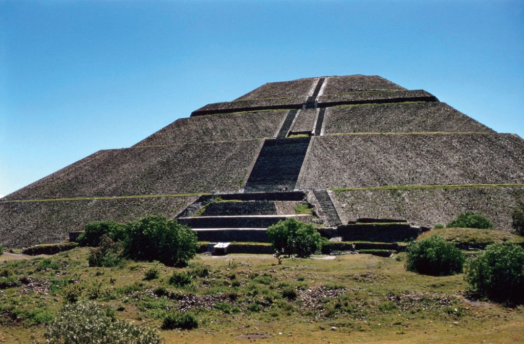 Pyramid of the Sun Teotihuacan 