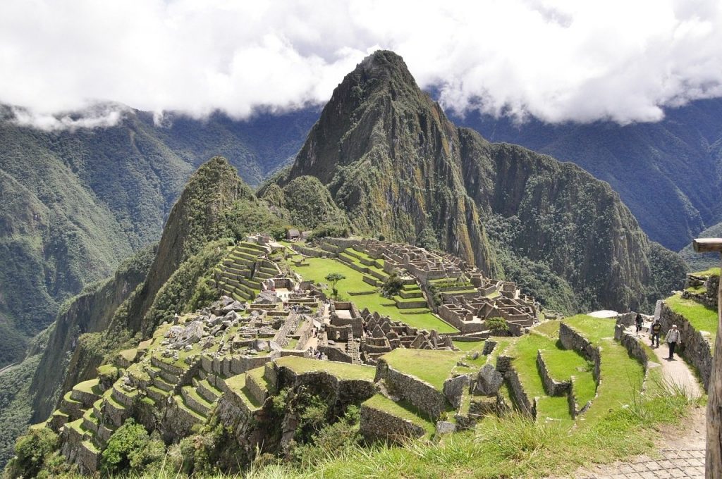 Macchu Picchu Megalithic Enigma