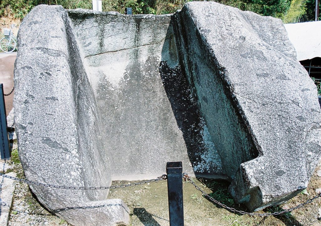 Asuka The Enigmatic Megaliths Of Japan The Ancient Connection