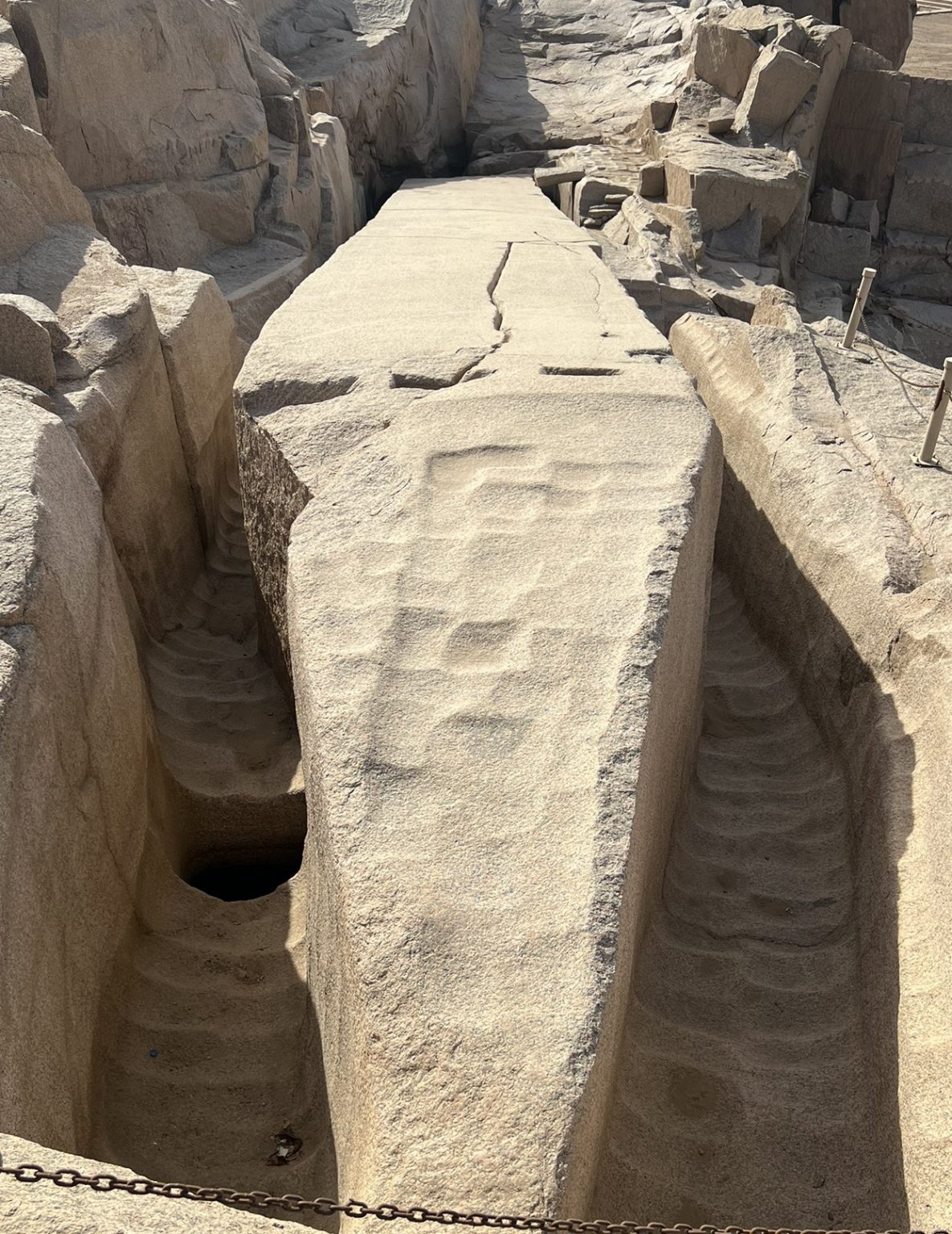 The Unfinished Obelisk At Aswan The Ancient Connection