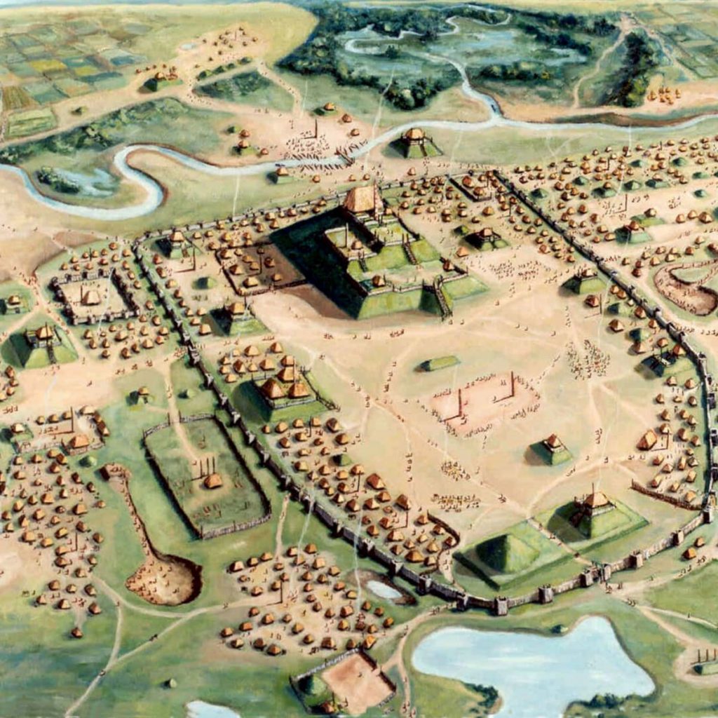 The Cahokia Mounds In Illinois - The Ancient Connection