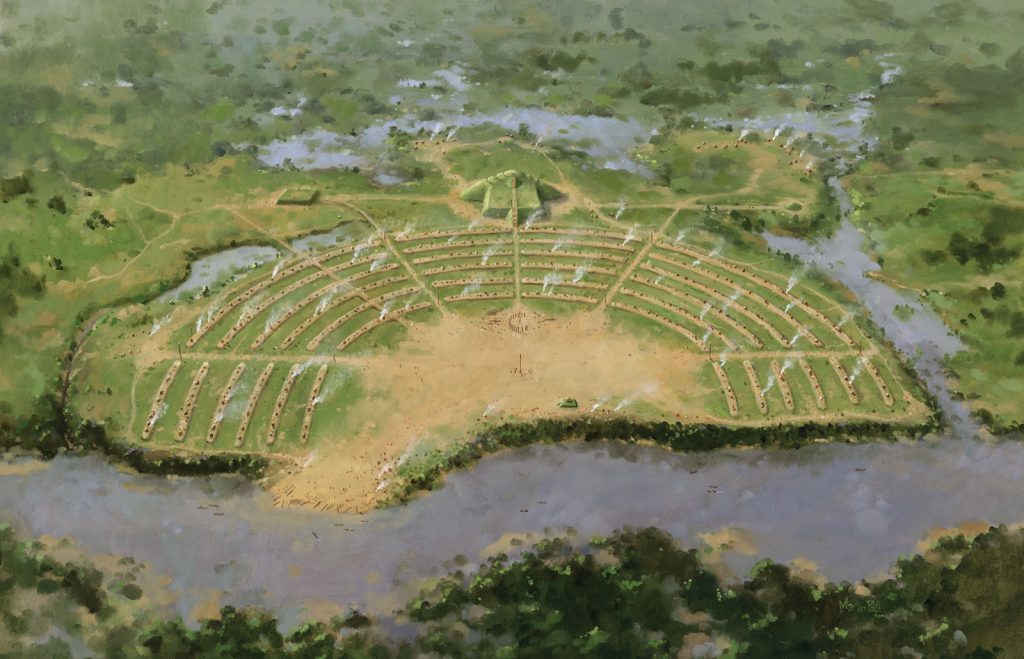 Poverty Point In Louisiana - The Ancient Connection