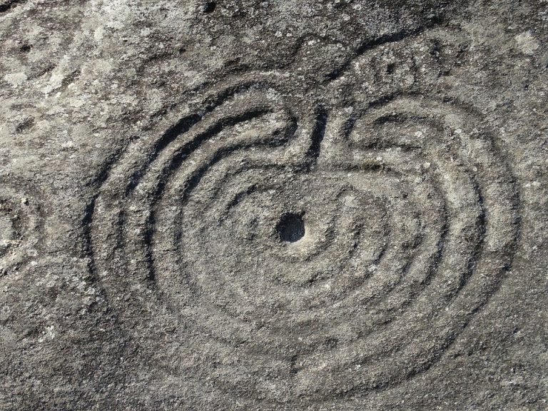 The Spiral Petroglyphs of Galicia, Spain - The Ancient Connection