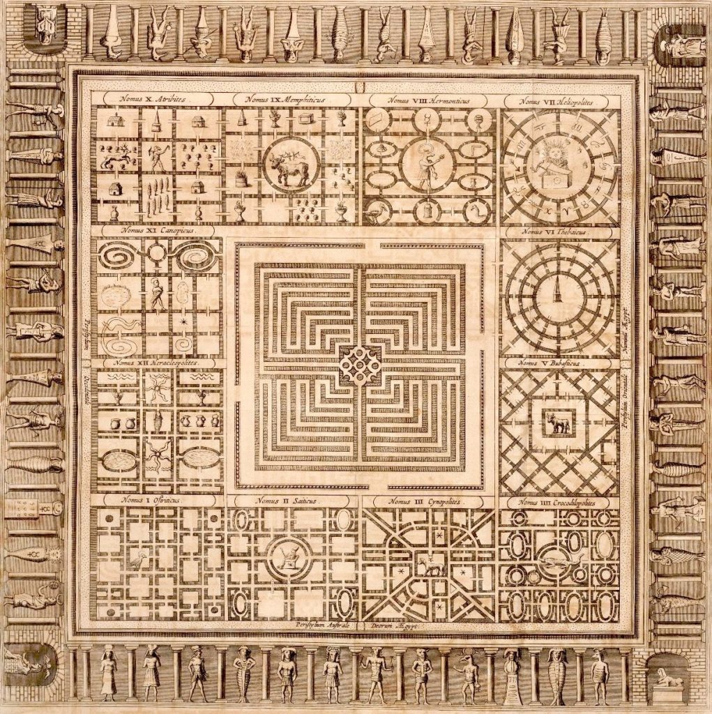 The Lost Egyptian Labyrinth of Hawara - The Ancient Connection